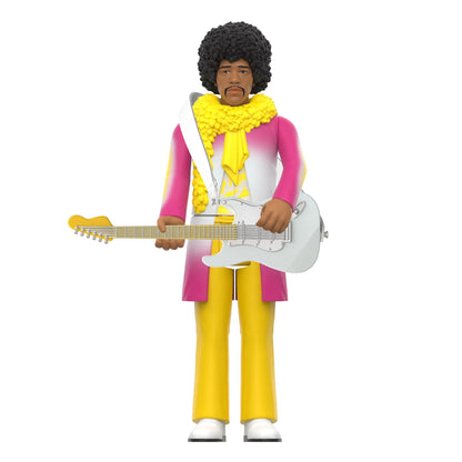 Jimi Hendrix (Reverse Album Colors) ReAction Figures - Super 7