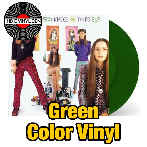 REDD KROSS - Third Eye - Green Color Vinyl Record