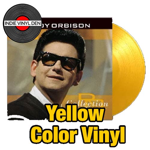 Roy Orbison - Collection - Yellow Color Vinyl Record