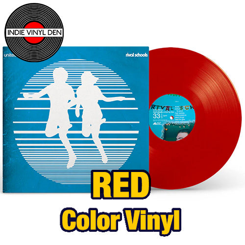 Rival Schools - United By Fate - Red Color Vinyl