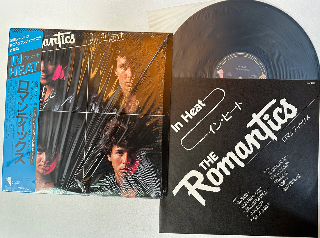 Romantics - In Heat - Japanese Vintage Vinyl