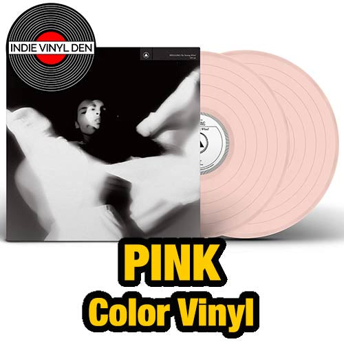 SPELLLING - The Turning Wheel - Pink Color Vinyl Record