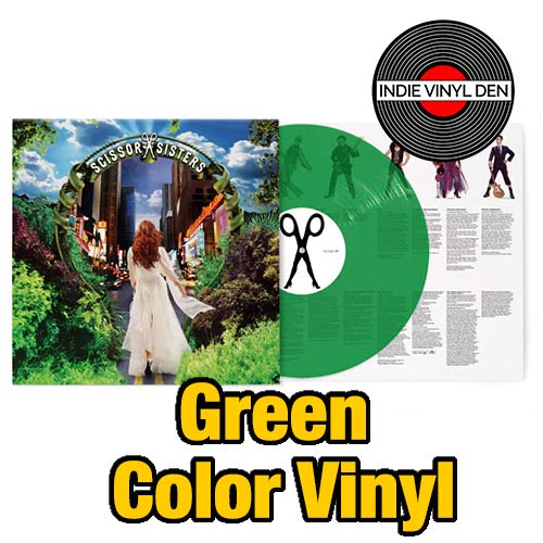 Scissor Sisters - Scissor Sisters - Green Color Vinyl Record