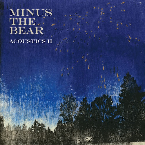 Minus the Bear - Acoustics II - Half Orange / Half Green Vinyl Record