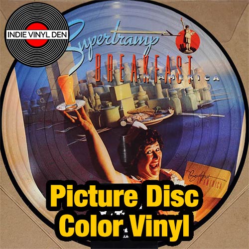 Supertramp - Breakfast in America - Picture Disc Vinyl Record