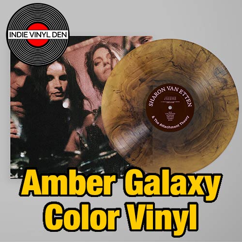 Sharon Van Etten & The Attachment Theory - Amber Galaxy Color Vinyl Record