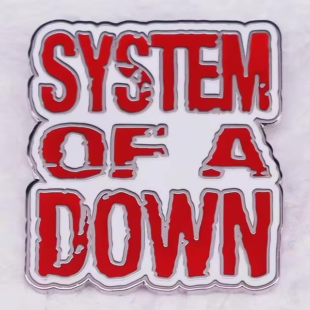 System of a Down - Enamel Pin