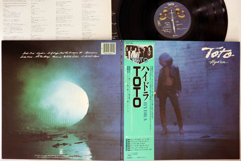 Toto Hydra Vinilo Vintage Japonés Indie Vinyl Den