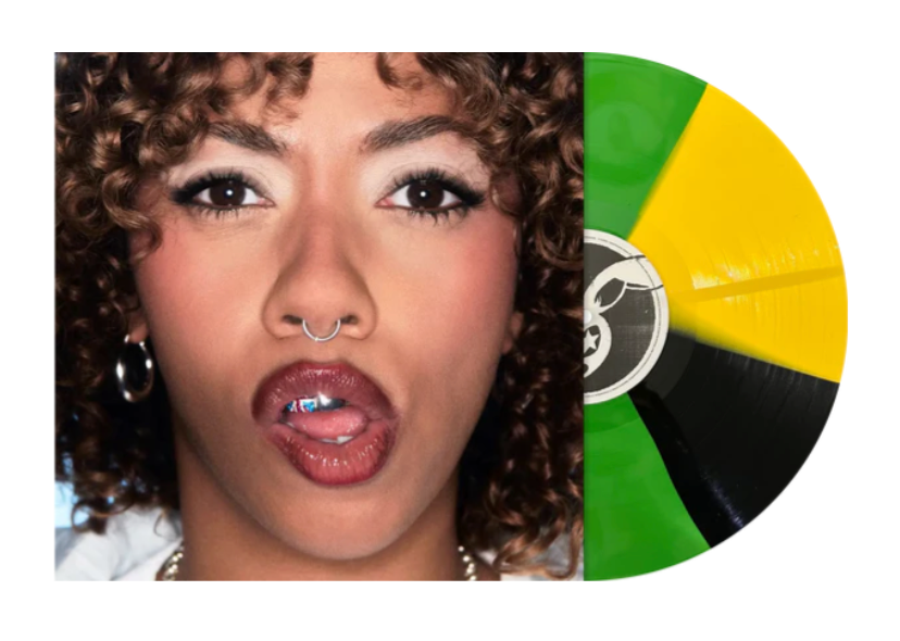 Nia Archives - Silence Is Loud -  Jamaican Flag Color Vinyl Record