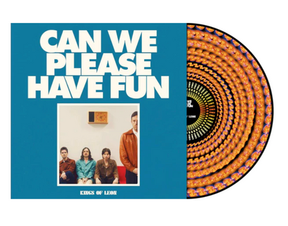 Kings Of Leon - Can We Please have Fun - Zoetrope Vinyl Record