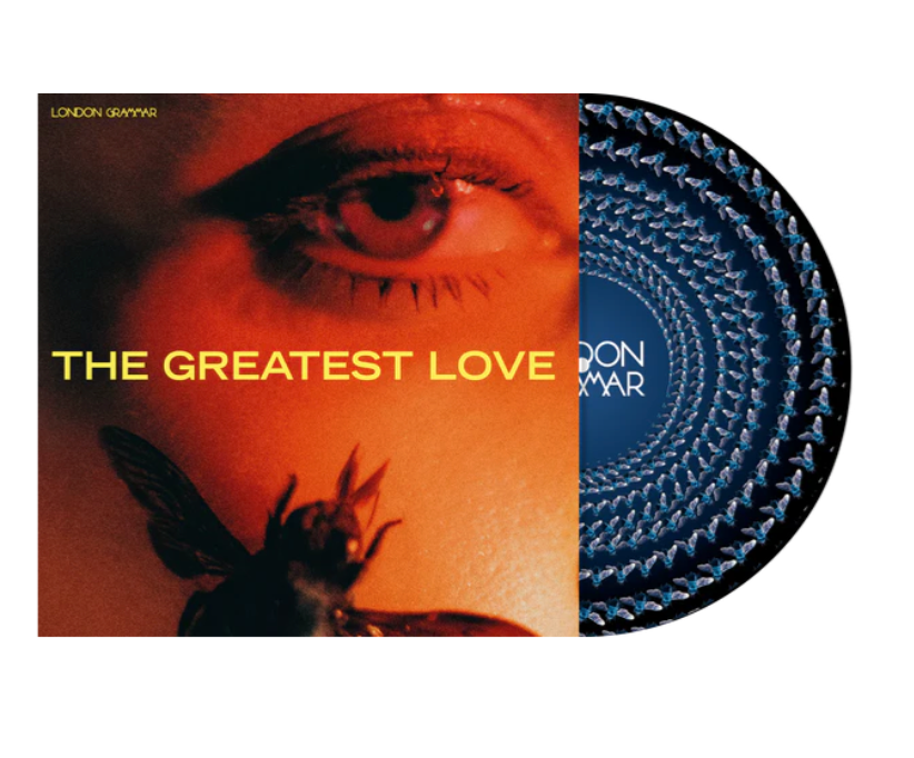 London Grammar - The Greatest Love -Zoetrope Vinyl Record