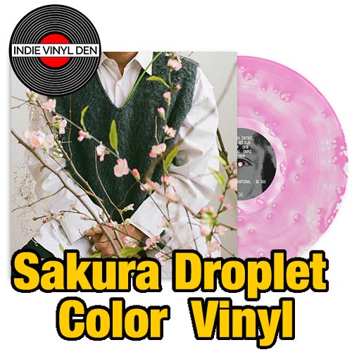 Shigeto - Cherry Blossom Baby - Sakura Droplet Color Vinyl Record