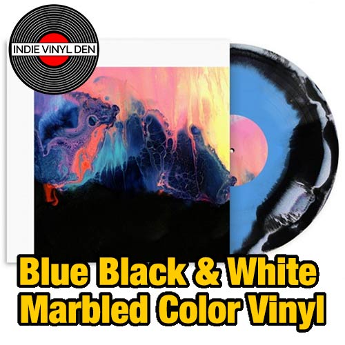 Shigeto - No Better Time Than Now -  Blue Black & White Marbled Vinyl Record