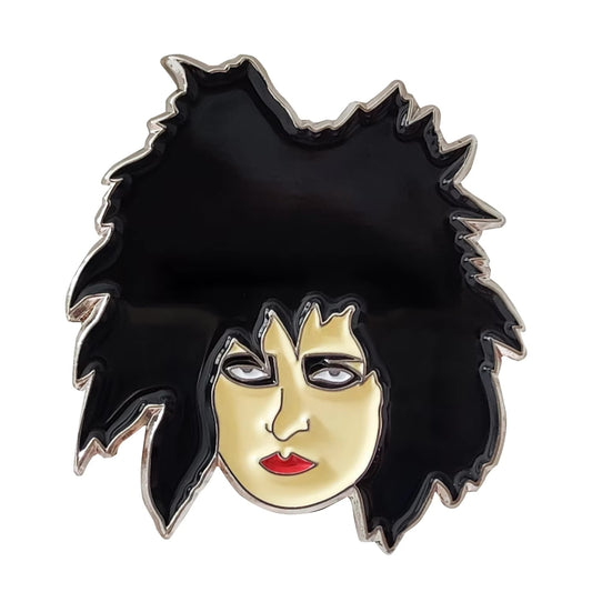 Siouxsie Sioux Portrait - Enamel Pin