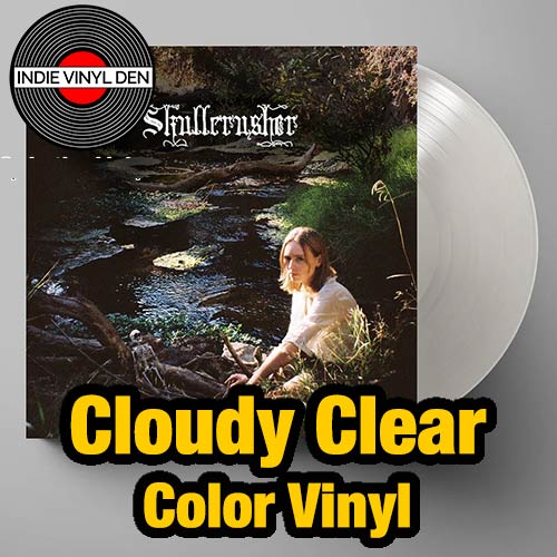 Skullcrusher - Skullcrusher - Transparent Cloudy Clear Color Vinyl Record