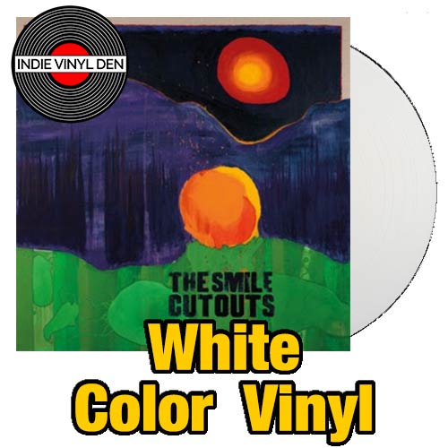 Smile, The - Cutouts - White Color Vinyl Record