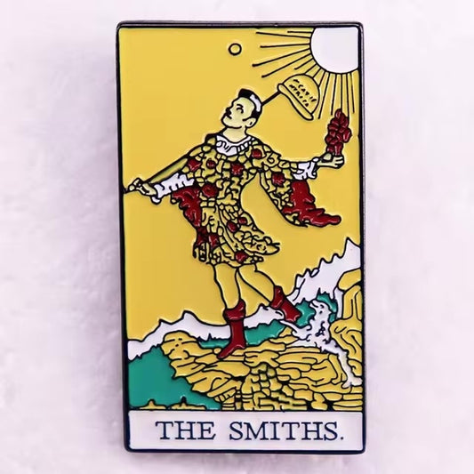 The Smiths Tarot - Enamel Pin