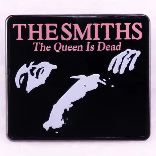 The Smiths Queen is Dead Rectangle - Enamel Pin