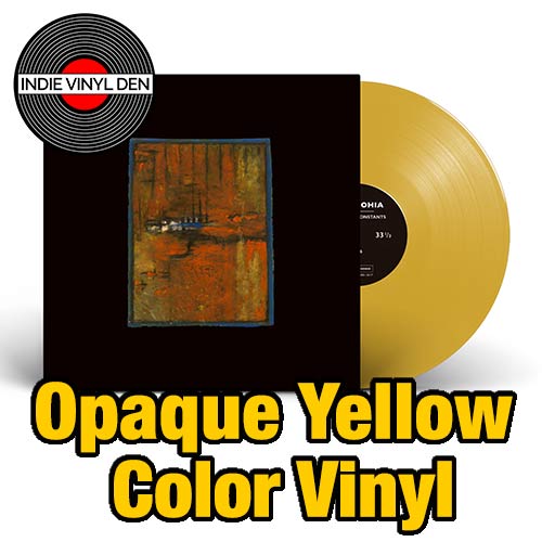 Songs: Ohia - Travels in Constants - Opaque Yellow Color Vinyl