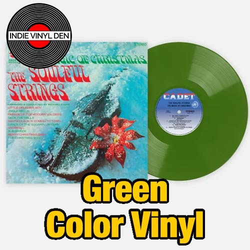 Soulful Strings - The Magic of Christmas - Green Color Vinyl Record