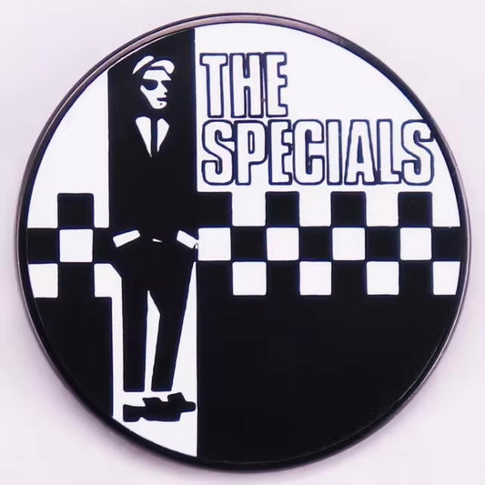 Specials Logo Round - Enamel Pin