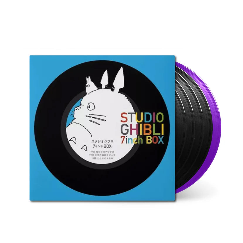 Joe Hisaishi - Studio Ghibli - 7 Inch Box Vinyl (Purple Bonus Disc)