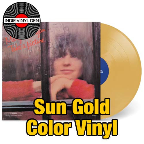 Margo Guryan - Take A Picture - Sun Gold Opaque Color Vinyl Record