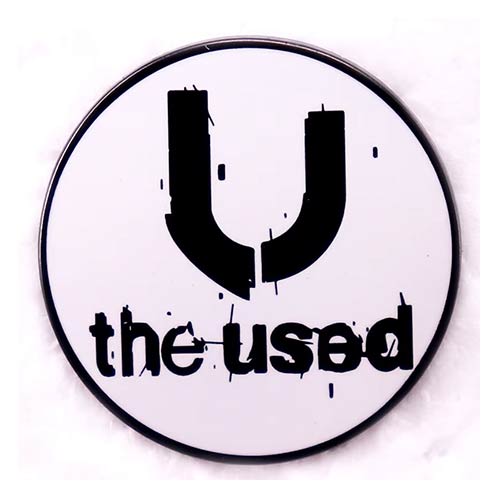 USED, The - Enamel Pin