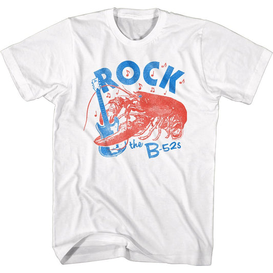 B-52's Rock Lobster White T-shirt
