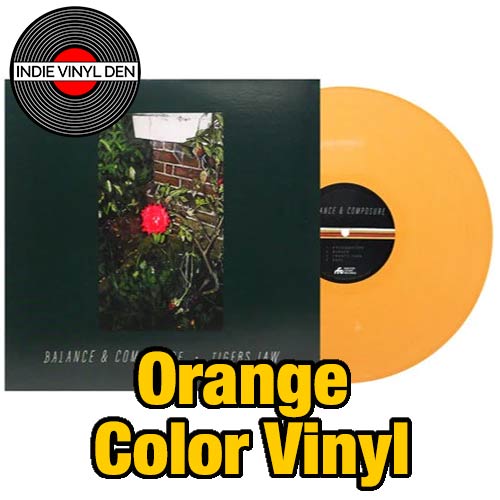 Tigers Jaw / Balance And Composure - Split - Orange Color Vinyl  12" EP