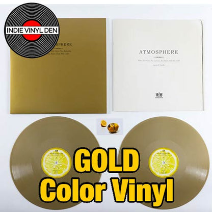 Atmosphere - When Life Gives You Lemons, You Paint That Shit Gold  - Gold Color Vinyl Record