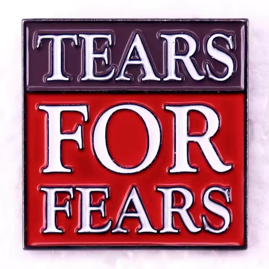 Tears for Fears - Enamel Pin