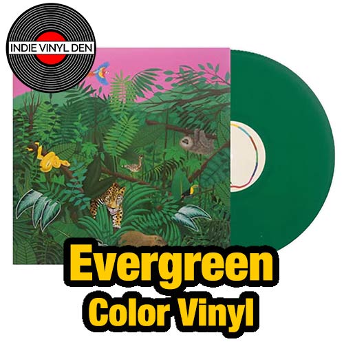 Volumen de negocios - Good Nature - Disco de vinilo Evergreen Color 