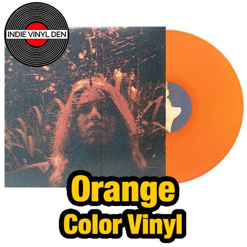 Turnover - Peripheral Vision - Clear Orange Vinyl Record