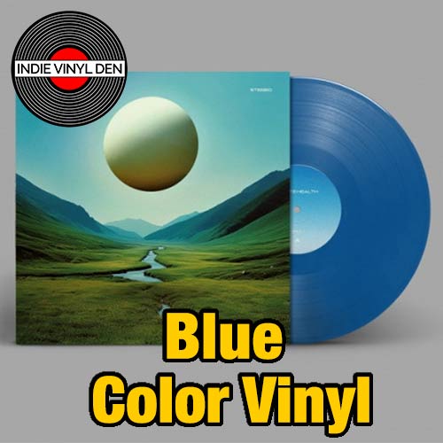 Tycho - Infinite Health - Blue Color Vinyl Record