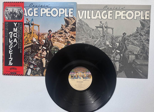 Village People - Cruisin' - Japanese Vintage Vinyl