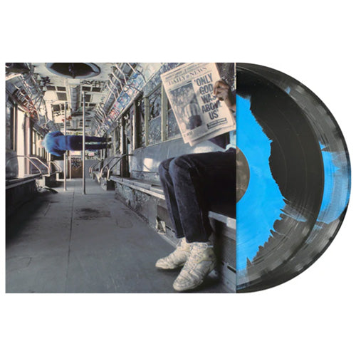 Vampire Weekend - Only God Was Above Us - RARE Blue & Black Color ...