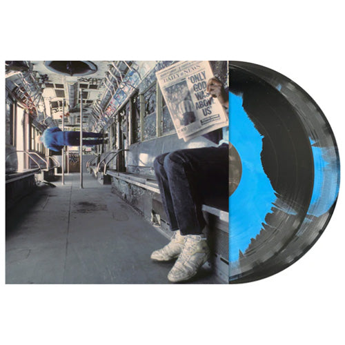 Vampire Weekend - Only God Was Above Us - RARE Blue & Black Color Vinyl Record Import