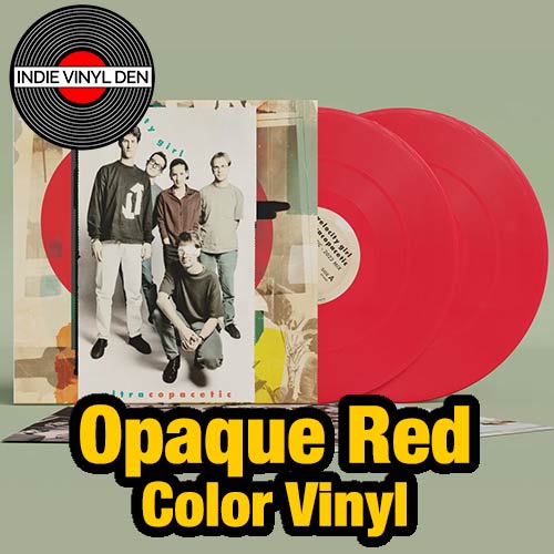 Velocity Girl - UltraCopacetic - Opaque Red Color Vinyl Record