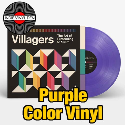 Villagers - The Art of Pretending to Swim - Purple Color Vinyl Record Import