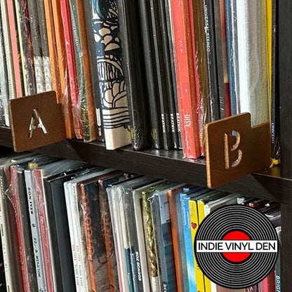 Vinyl Record Collection Wooden Dividers by Indie Vinyl Den