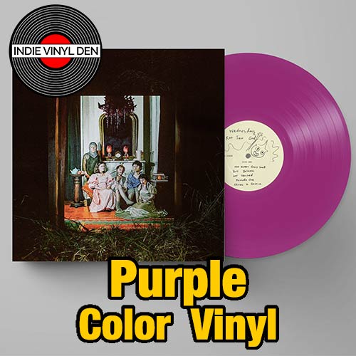 Wednesday - Rat Saw God - Purple Color Vinyl Record