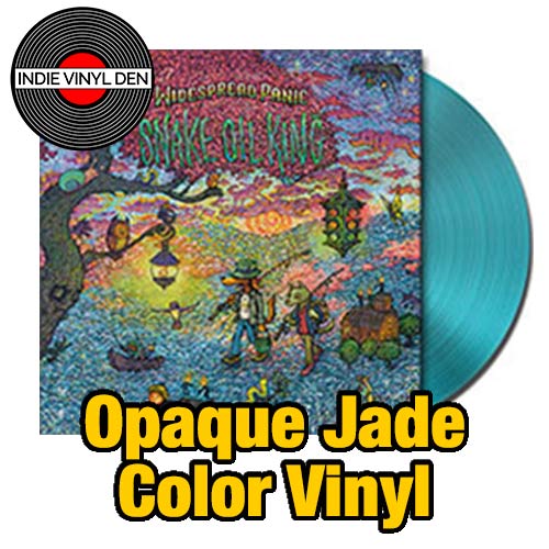 Widespread Panic - Snake Oil King - Opaque Jade Vinyl Record