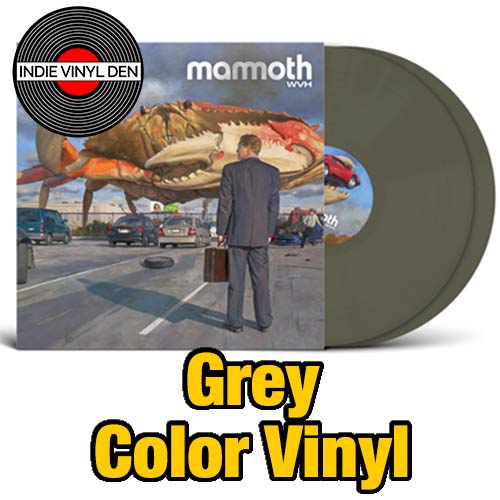 Mammoth Wvh - Mammoth Wvh - Grey Color Vinyl Record