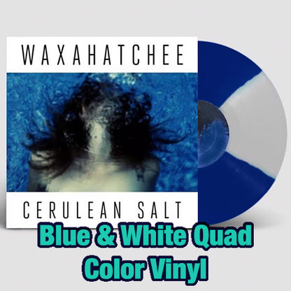 Waxahatchee - Cerulean Salt - Blue & White Quad Color Vinyl