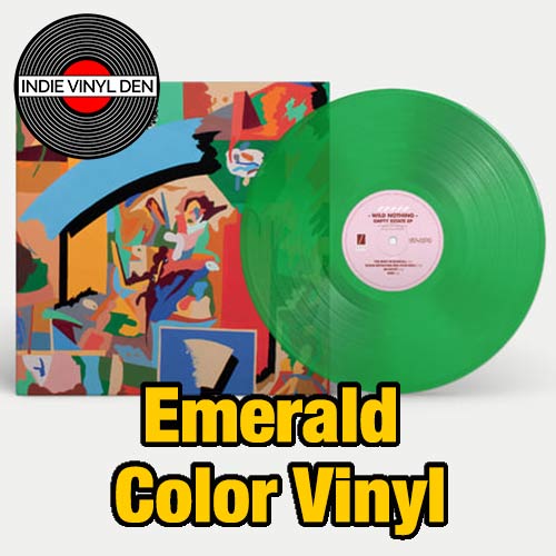 Wild Nothing - Empty Estate -  Emerald Color Vinyl Record