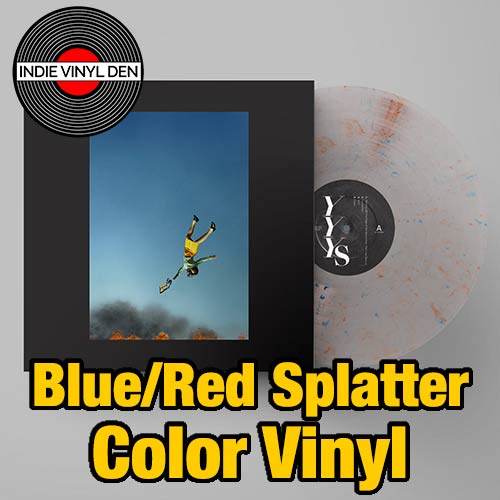 Yeah Yeah Yeahs - Cool It Down - Blue/Red Splatter Color Vinyl Import