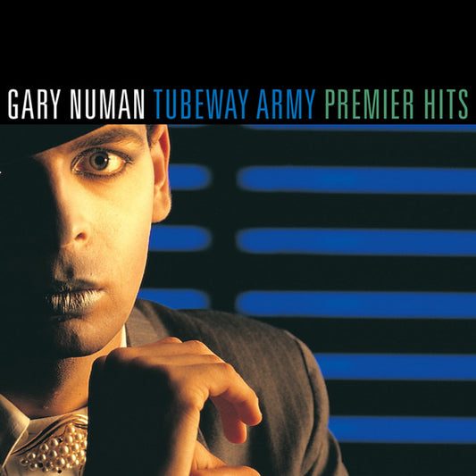 Gary Numan & Tubeway Army - Premier Hits - Vinyl Record 2LP