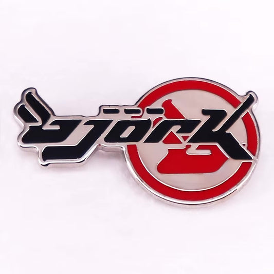 Bjork Logo - Enamel Pin