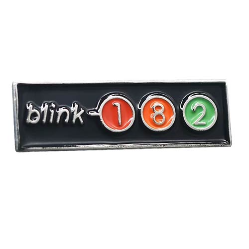 Blink-182 Subway - Enamel Pin